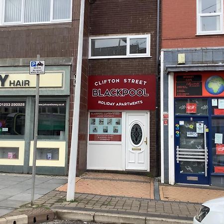 Blackpool Clifton Street Holiday Apartments المظهر الخارجي الصورة