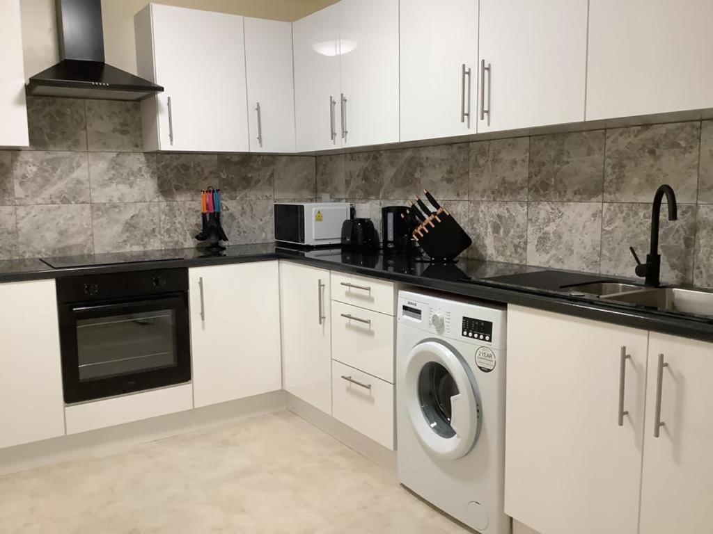 Blackpool Clifton Street Holiday Apartments المظهر الخارجي الصورة