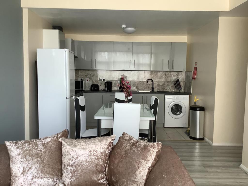 Blackpool Clifton Street Holiday Apartments المظهر الخارجي الصورة