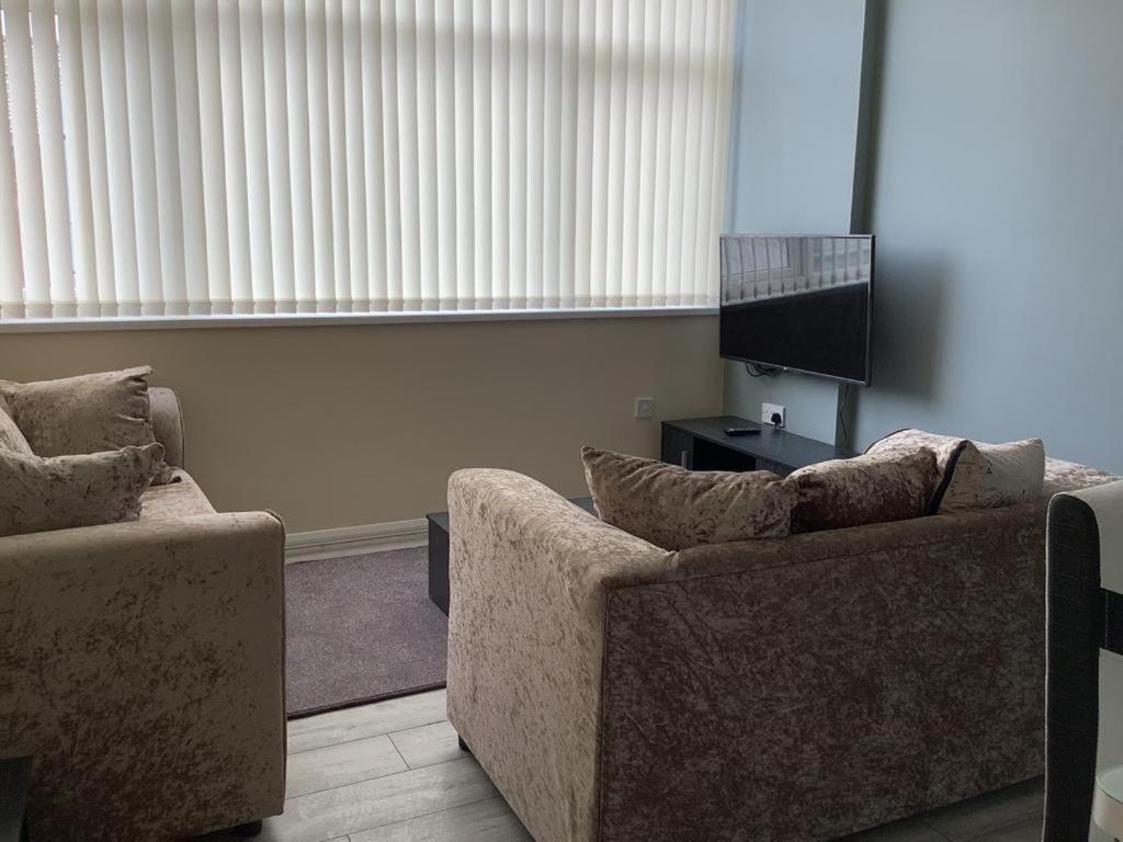Blackpool Clifton Street Holiday Apartments المظهر الخارجي الصورة