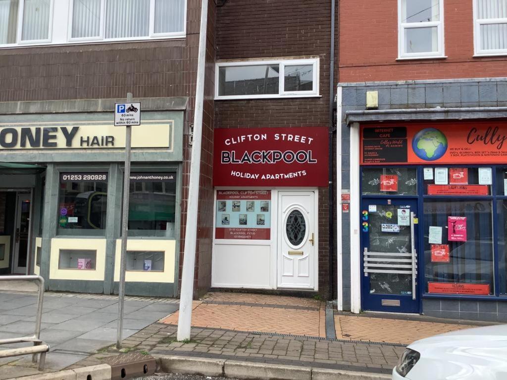 Blackpool Clifton Street Holiday Apartments المظهر الخارجي الصورة